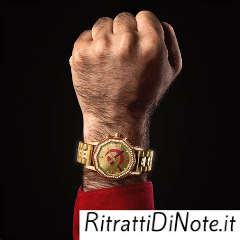 comunista col rolex track